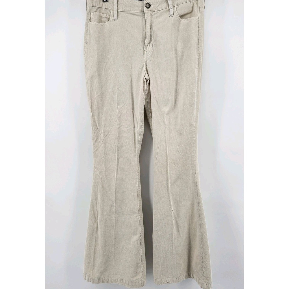 Hollister Pants Ultra High Rise Flare  Corduroy Pants Size 9R Juniors Size 29x32
